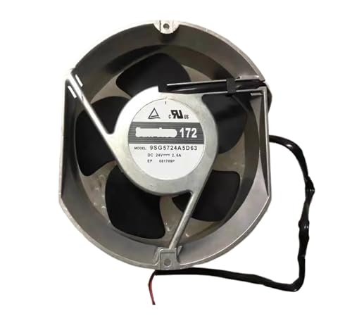 Ventilateur de refroidissement 9SG5724A5D63 axial industriel pour caisson de ventilation