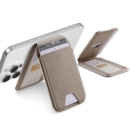ESR Upgraded for Aura MagSafe Wallet, 5 Card-Holder with Adjustab...