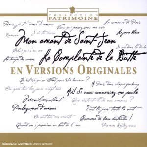 Collection Patrimoine [Audio CD] Various