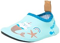 Playshoes Barfuß-Schuhe Unisex Kinder Wassersportschuh, Einhornmeerkatze, 22/23 EU