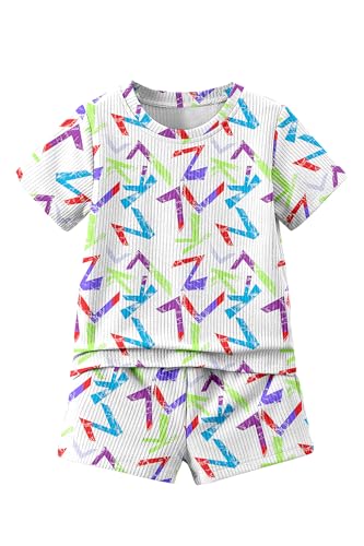 Image of Fashion Dream Boys Cotton Blend Printed Co-ord Set|clothing set for kids|Combo set