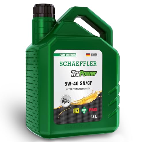 Image of 5W-40 Fully Synthetic Engine Oil for Cars | Ultra Premium Engine Oil for Diesel & Petrol Engines (SN /CF, 3.5L)