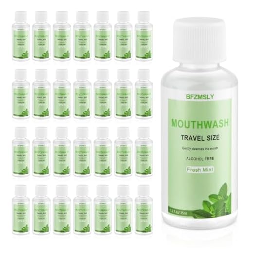 Travel Size Alcohol-Free Mouthwash Pack