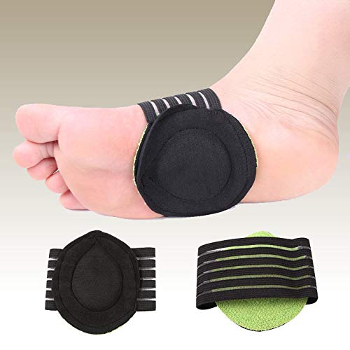 KINGDUO Foot Sagging Corrector Flat Arch Cushion Collapse Humeral Pain Foot Arch Pad Insole