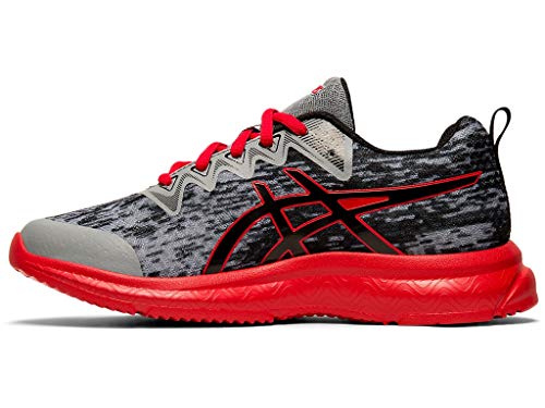 ASICS Kid's Soulyte GS Running Shoes, 7M, Sheet Rock/Black4