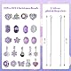 Adventskalender 2025 Kinder Mädchen, Adventskalender Schmuck, 24 Pcs DIY Weihnachtskalender Armband Schmuck Basteln, Weihnachtsgeschenke für 5 6 7 8 9 10 11 12 13 Jahre