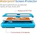 BMOUO Kids Case for iPad Mini 4/5 - Built-in Screen Protector, Convertible Stand, Blue