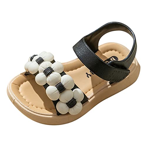 Children Sandals Thickened Summer Princess Fashion Soft Sole Children Girls Baby Beach Sandals Girls Size 13 Sandals