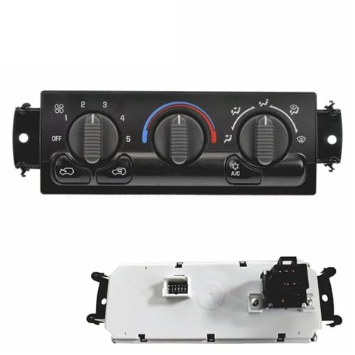 Commande de climatisation WILSEM 599-266 avec gestion A/C précise - 4