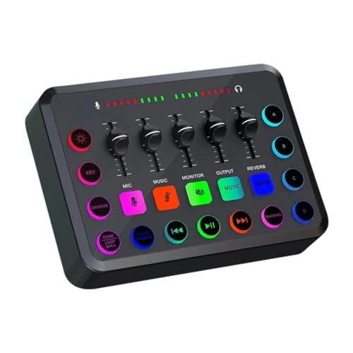 Table de mixage 5 canaux compacte pour corriger le son informatique