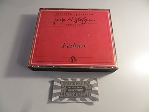 Giordano : Fedora (2 CD Box Set) (GDS)