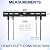 VIVO No Stud TV Wall Mount for 37 to 86 inch Screens, Max VESA 600x400mm, Studless Drywall Mounting Solution, Black, MOUNT-NS86