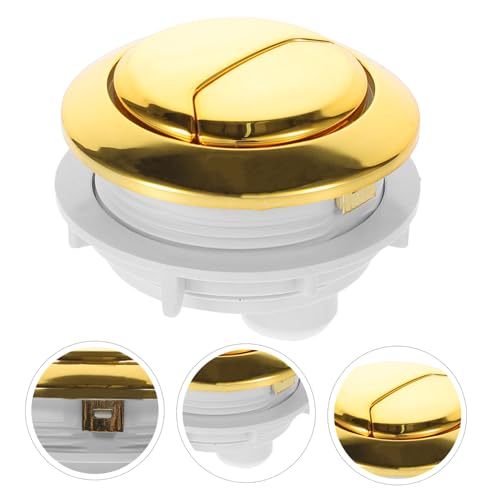 Hemobllo Botão Da Tampa Do Vaso Sanitário Botão Do Tanque Do Vaso Sanitário Botão Do Vaso Sanitário