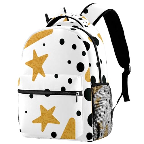 Sac à dos d'école et voyage multicolore pour adolescentes et filles