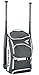 EASTON PROWESS Bat & Equipment Softball Backpack Bag | Designed for Female Athletes | 2019 | White | 2 Bat Sleeves | Vented Shoe Pocket | Top Pocket | Flip Up Mirror | Helmet Strap | Fence Hook