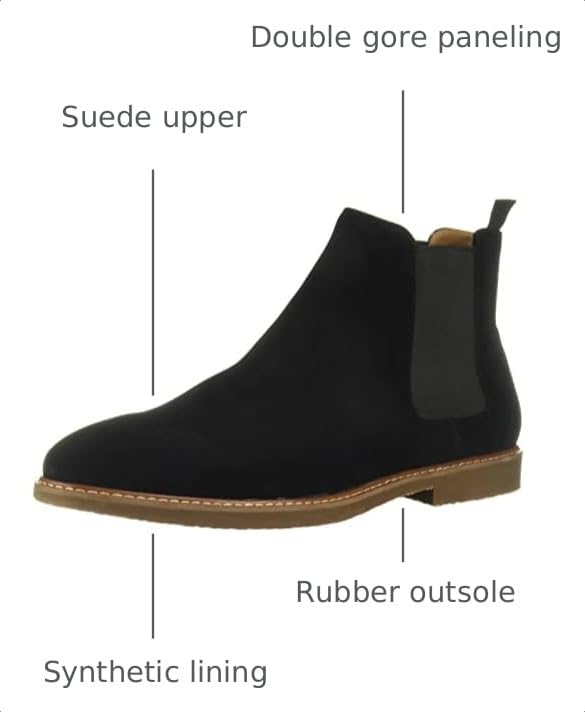 Image of Steve Madden Men's HIGHLINE Chelsea Boots