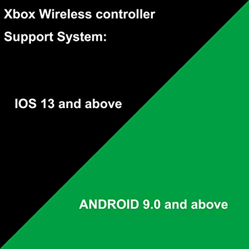 WEPIGEEK Adjustable Wireless Controller Phone Clip Mount Holder Clamp Compatible with Xbox/Xbox One/Xbox One S/Elite Bluetooth Gamepad