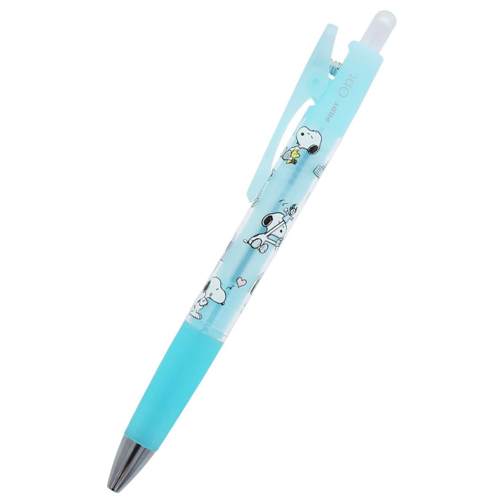 pilot オプトbySNOOPY Amazon.co.jp: サンスター文具 スヌーピー 油性ボールペン Opt オプト
