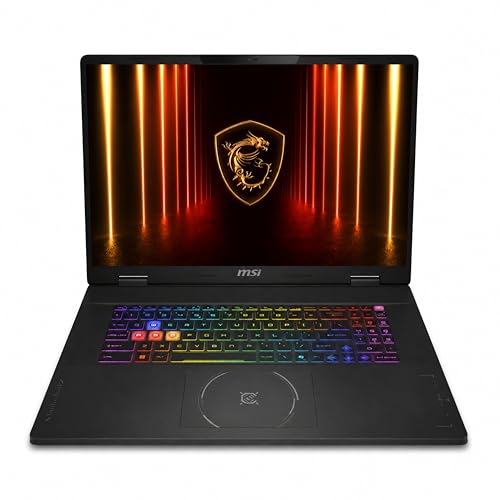 MSI Crosshair A18 HX A8WGKG-007FR : AMD Ryzen 9 8940HX -...