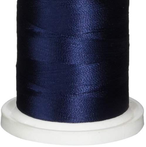 Hilo Rayon Super Strength Azul Marino 1100 yardas miniatura 2
