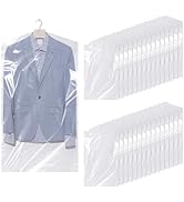 45 Sacchetti Copriabiti Trasparenti - 60x140 Cm, Antipolvere Per Armadio - Foto 6