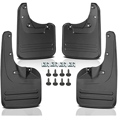 Set of 4 Front and Rear Mud Flaps Splash Guards for Toyota Hilux 2005-2012 Cover