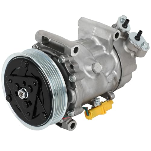 Image of SCITOO AC Compressor for Mini for Cooper 1.5L 2015-2016 | Fast Cooling, Ultra Low Noise (≤72 dB)Air Conditioner Compressor with Clutch, Easy Installation, 64529223392 64526942501