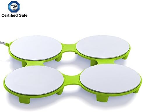 Electric Food Warming Tray - Compact & Portable - Dual Warming Temperatures - Perfect for Shabbos, Home & Travel - TV SD Safety Certified