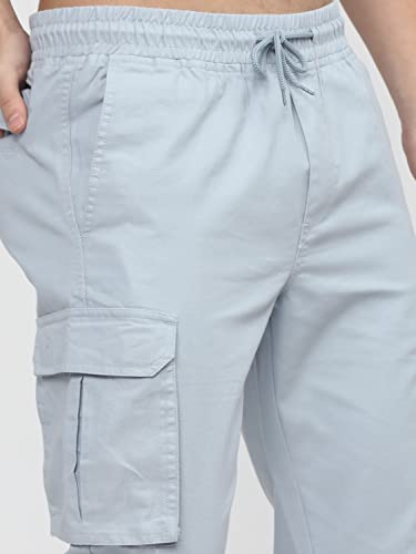 Image of Ketch Men's Regular Fit Mid Rise Trouser