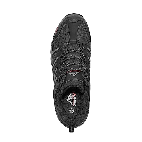 NORTIV 8 Herren Wanderschuhe Trekkingschuhe Outdoorschuhe Wasserdicht Hiking Shoes Kletterschuhe Bergsteigen Klettern Wandern Schuhe – Bild 4