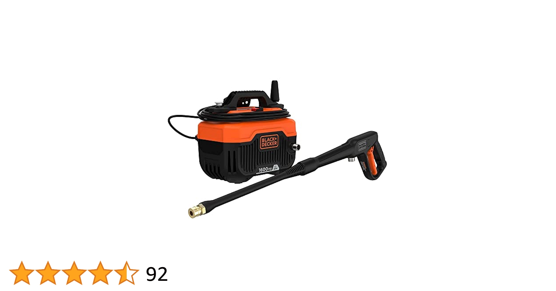 Amazon.com : BLACK+DECKER Electric Cold Water Pressure