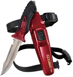 Tusa FK-940ti X-Pert II Knife Red