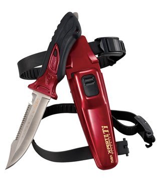 Tusa FK-940ti X-Pert II Knife Red