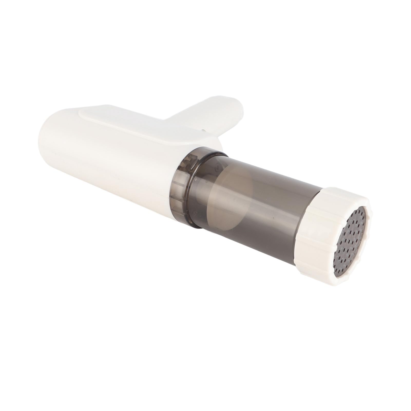 Jeffergarden Macchina per Pasta Portatile Macchina per Noodle Portatile in Acciaio Inossidabile ABS con 6 Dischi di Pasta Design Elettrico Senza Fili da 1500 MAh per Uso Domestico in per Spaghetti