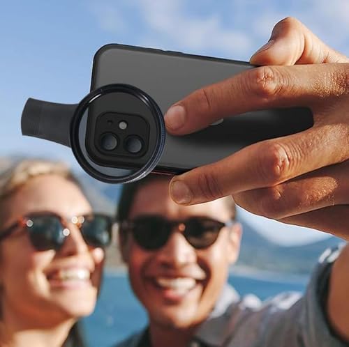 Filtro CPL,Filtro CPL para Teléfono 52 mm,Lente Polarizadora Circular Universal,Accesorios Fotografía móvil,Elimina los Reflejos,Mejora los Colores - imagen 6