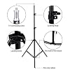 Kyrotech Aluminum Alloy Light Stand 2 Meters Adjustable Spring Padded Photo Tripod Stands Photo Studio Flashes, Ring Light Stand, Photography Equipment Flash Stand Ring light Tripod