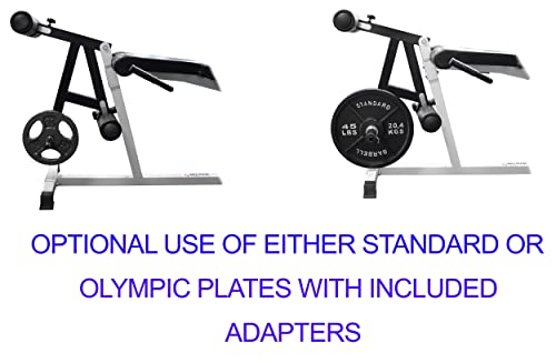 Leg Extension/Leg Curl Machine by Deltech Fitness