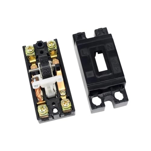 Disjoncteur simple 20A bipolaire 2P pour tableau électrique