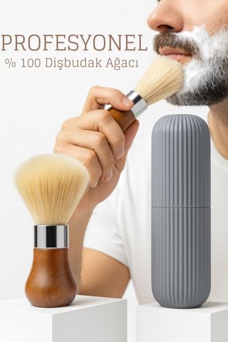 El Yapımı Tıraş Fırçası ve Kutu Seti 715329
