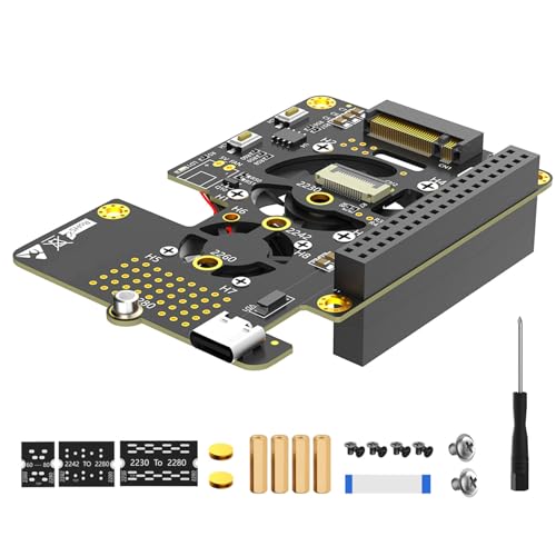 Manejo de datos eficiente con adaptador PCIe para ventilador de refrigeración