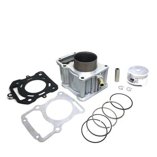 Kit cylindre piston 63,5 mm pour réparer la perte de puissance Zongshen 200cc