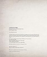 Carved in Stone: Geologic Evidence of the Worldwide Flood 1946246255 Book Cover