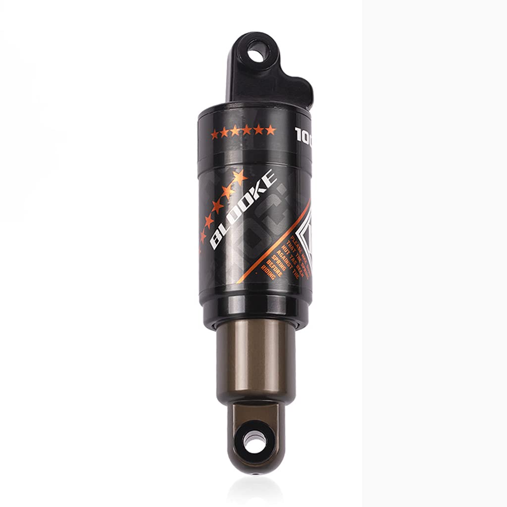 SM SunniMix Amortisseur De Choc Arrière d'air De VTT Amortisseur De Pression D'huile, Amortisseurs pour Vélo, 165mm équipement Absorbant avec Pièces - 165mm1000lbs