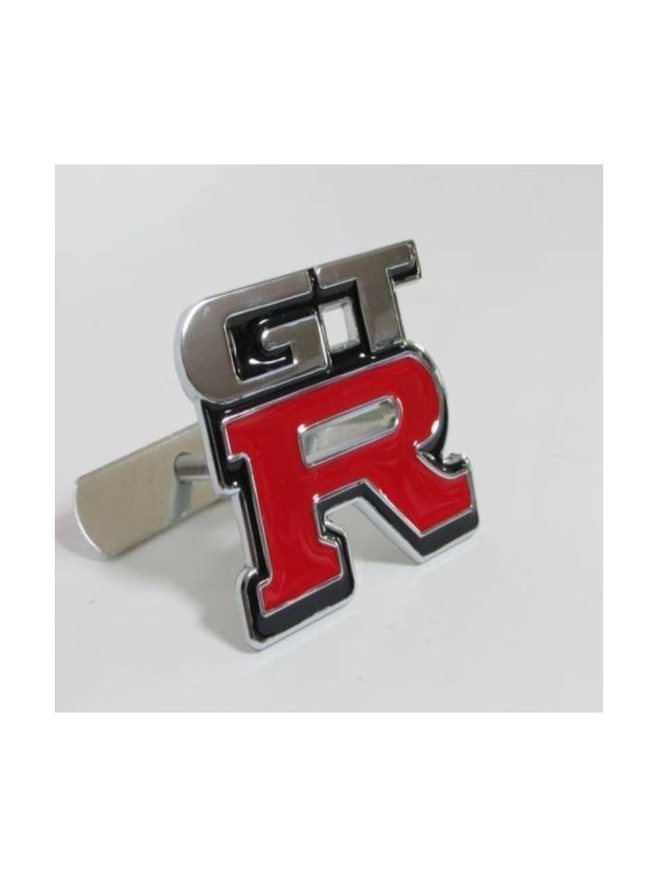 Autotrends Car 3D Metal Auto Parts Automotive Accessories Sports Logo Front Grill Badge Emblem Decal Black Racing Sport Gift (GTR)