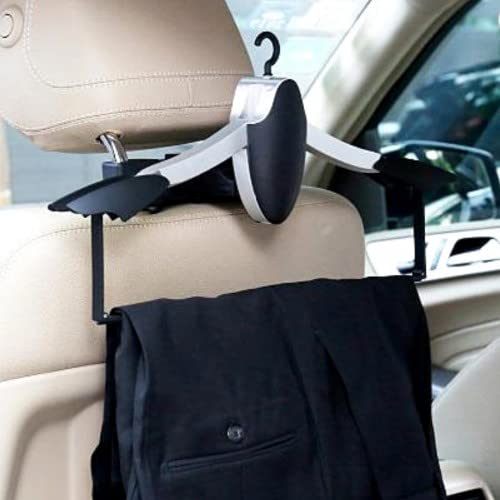 Ostin Universal Car Back Seat Headrest Coat Hanger HighEnd MultiPurpose Auto Hook Car Coat