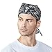 ITODA Skullcap Unisex Kappe Erwachsene Kopfbedeckungen für Damen Herren Kochmütze Skully Cap Atmungsaktive Sport Beanie Bistromütze Einheitsgröße Mütze für Kochen Radsport Fitness BBQ Motorrad