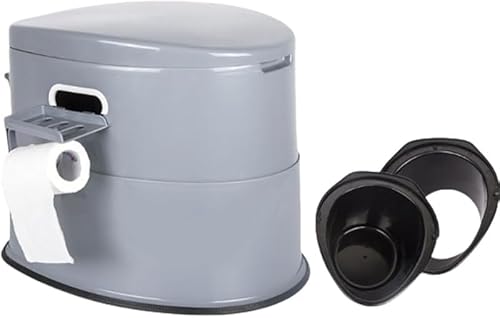 Zorimu���p�|�[�^�u���g�C�� 45cm ���� �m���֍��Œ莮 �a���g�C���Ή� ��l����җp �J�o�[�t���h�L�ȈՃg�C�� �ƒ�p���K���i (�_�[�N�O���[ + �z���C�g)