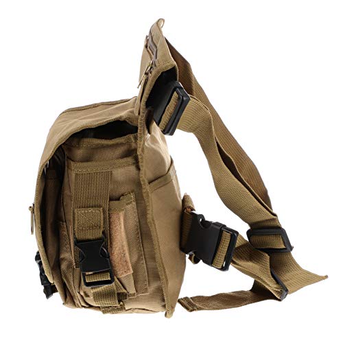 VALICLUD Bolsa à prova d'água para coxas, tecido Oxford, bolsa para pernas ao ar livre, bolsa para