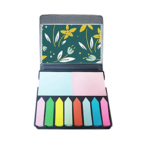Boîte de marque-page floral jaune, le cadeau idéal pour les passionnés de livres