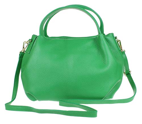 Image of Girly HandBags Womens Bucket Genuine Leather Handbag